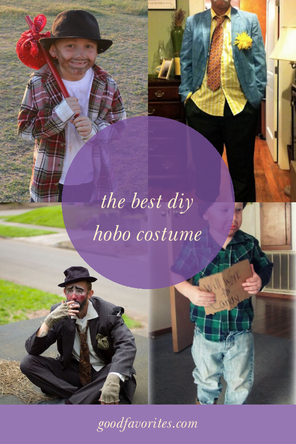 The Best Diy Hobo Costume – Home, Family, Style and Art Ideas